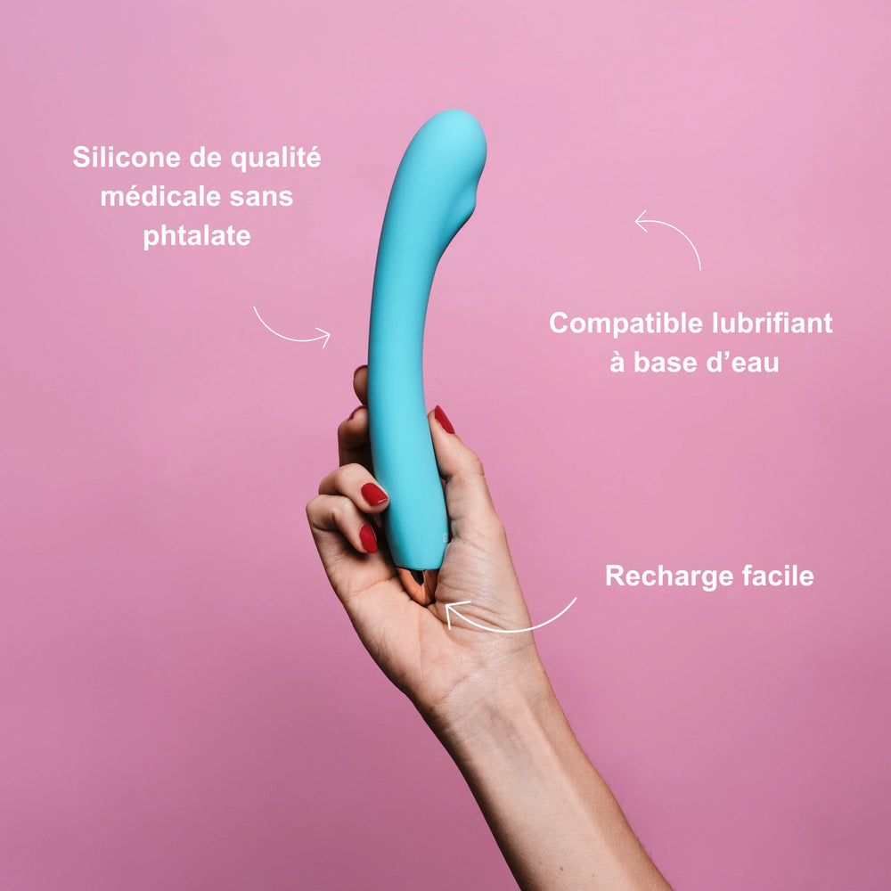 myPleasure - Vibromasseur Point G incurvé