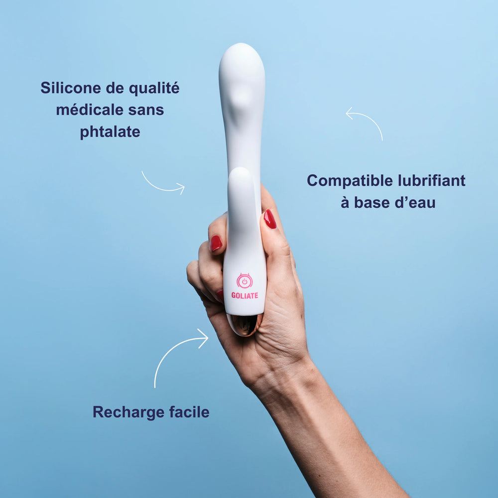 myPleasure Plus - El Conejo Vibrador Efecto Calor
