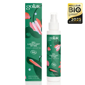 Intimate lubricant gel - long-lasting - natural & organic certified