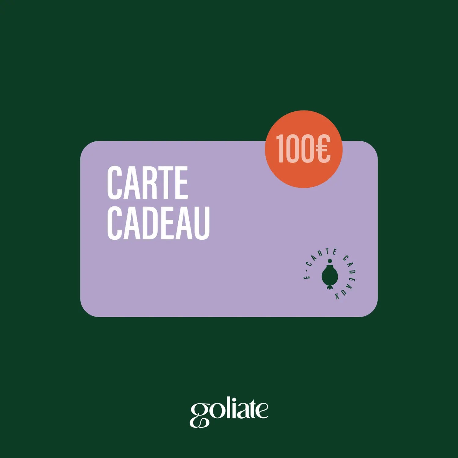 Goliate gift card