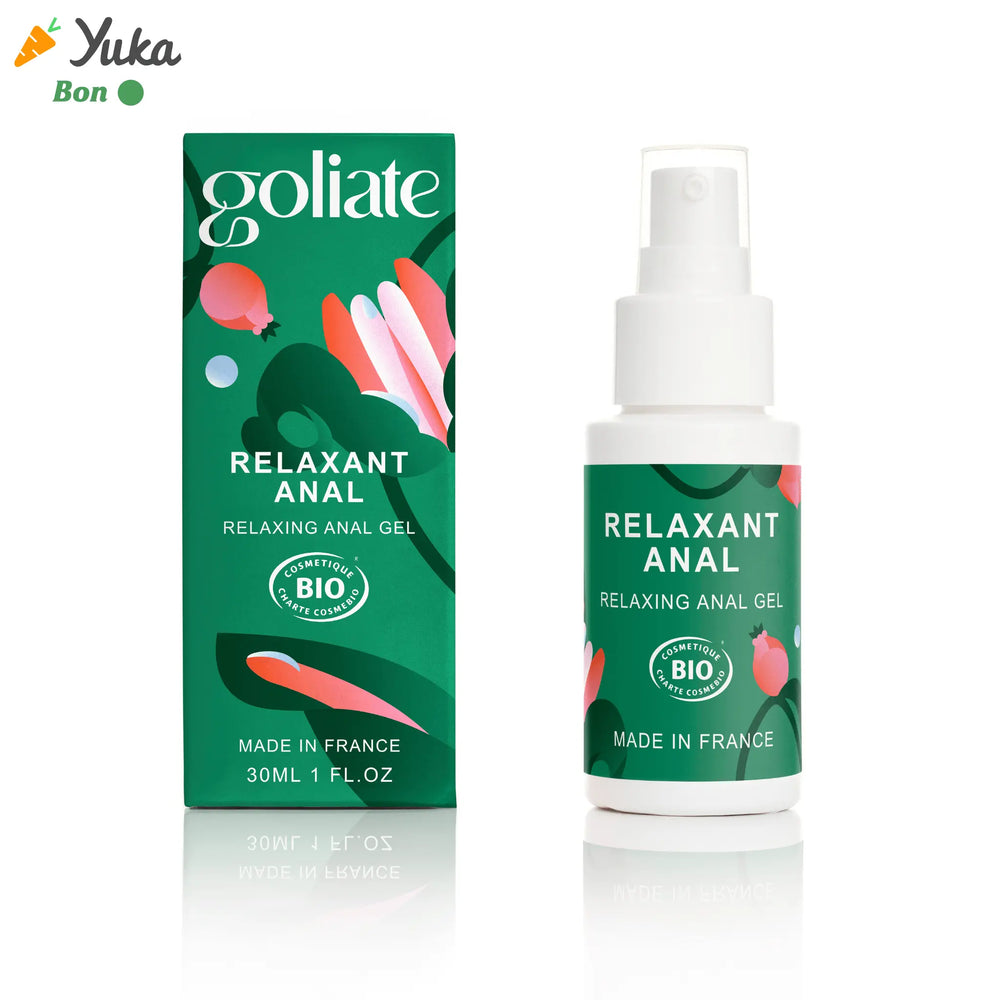 Relaxing anal gel – organic certified