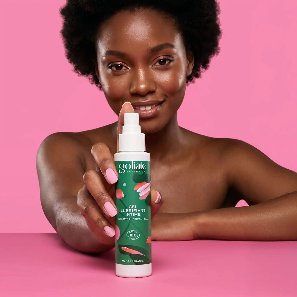 Gel lubricante íntimo - de larga duración - natural y certificado orgánico