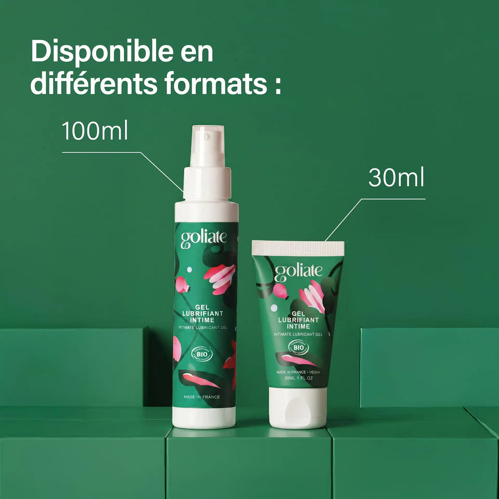 Gel lubricante íntimo - de larga duración - natural y certificado orgánico