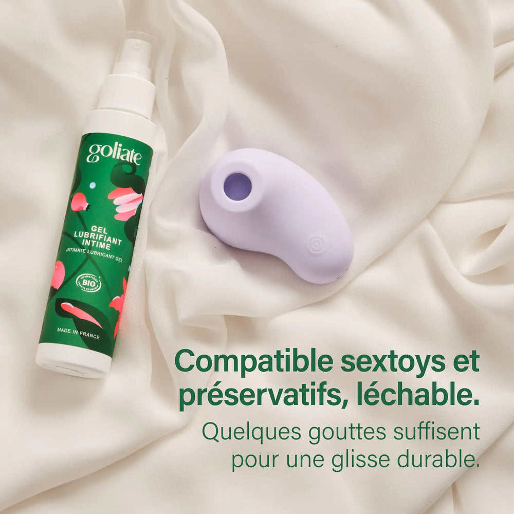Gel lubricante íntimo - de larga duración - natural y certificado orgánico