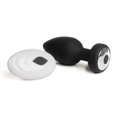 Plug anal vibrador con control remoto Plop de Mon Amour