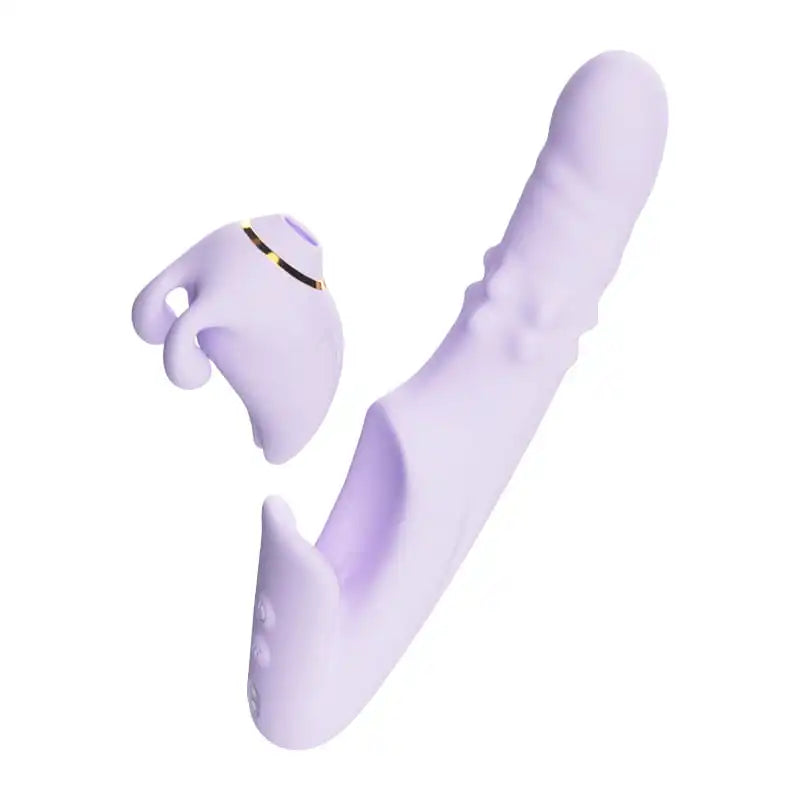 Lumea - 2 sextoys en 1 - Stimulateur sans contact et vibromasseur vas-et-vient rotatif