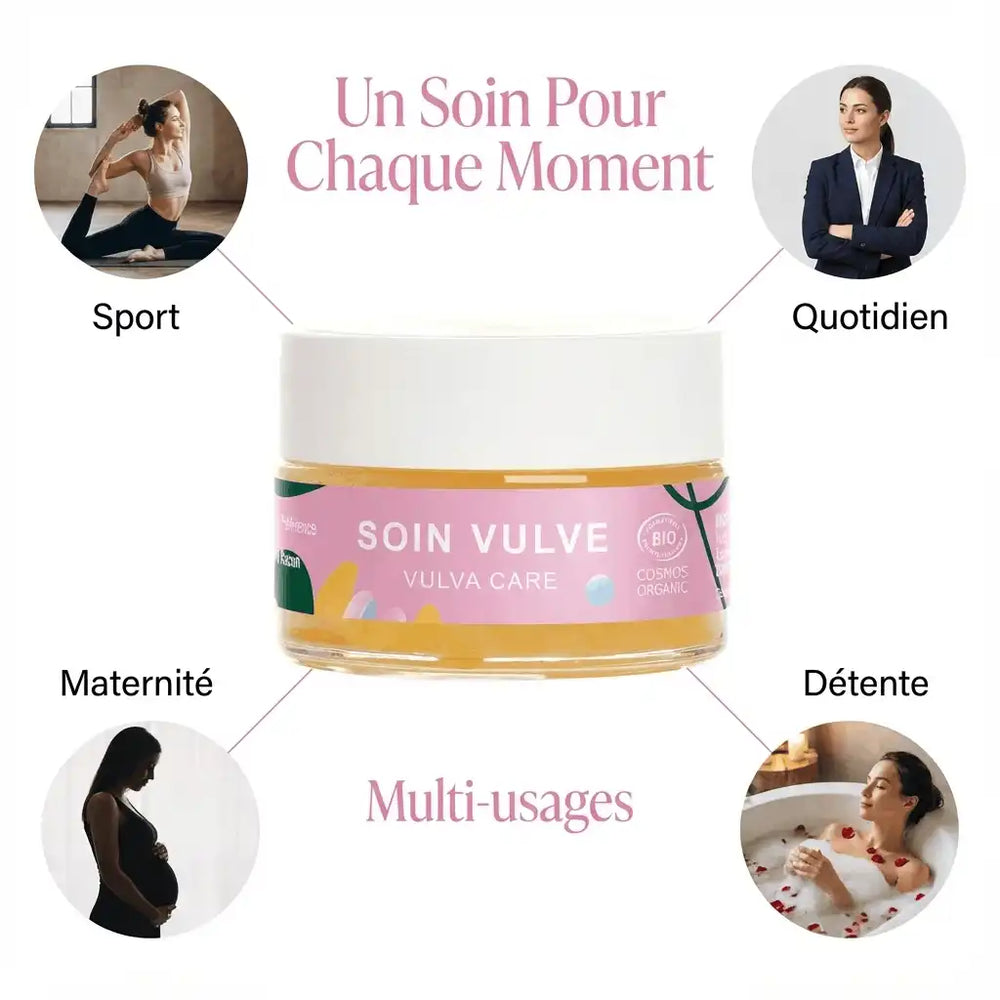 Regenerating vulva care balm - organic certified