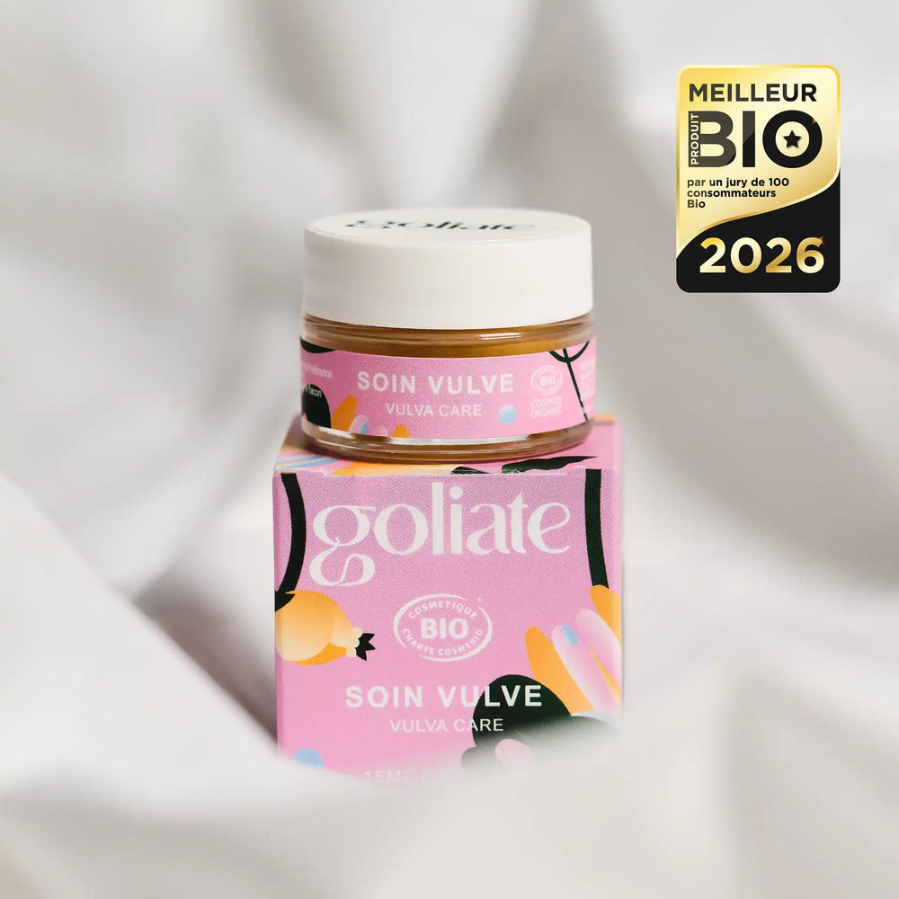 Regenerating vulva care balm - organic certified