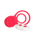Nero - cockring vibrant télécommandé double boucle