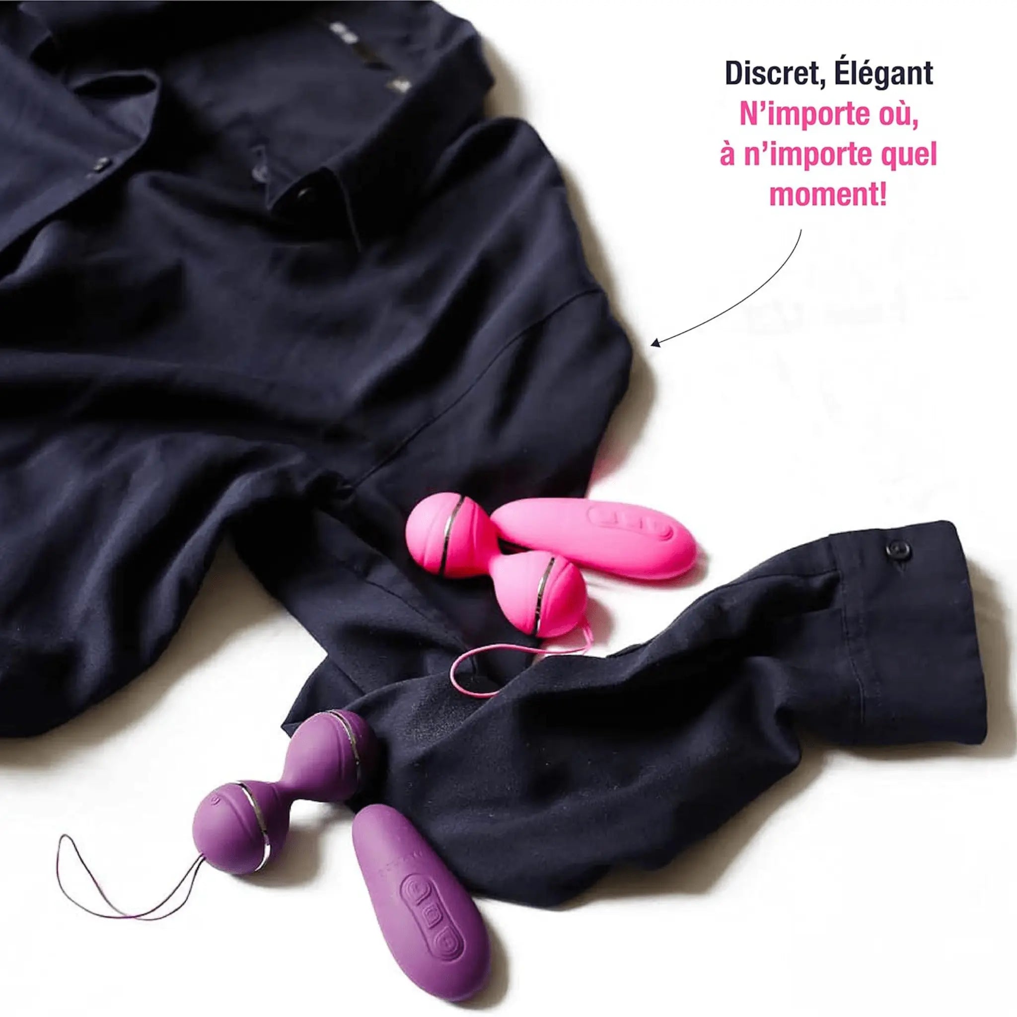 Boule degeisha télécommandé goliate x mon amour discret