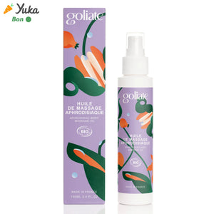 Aphrodisiac Massage oil - organic certified