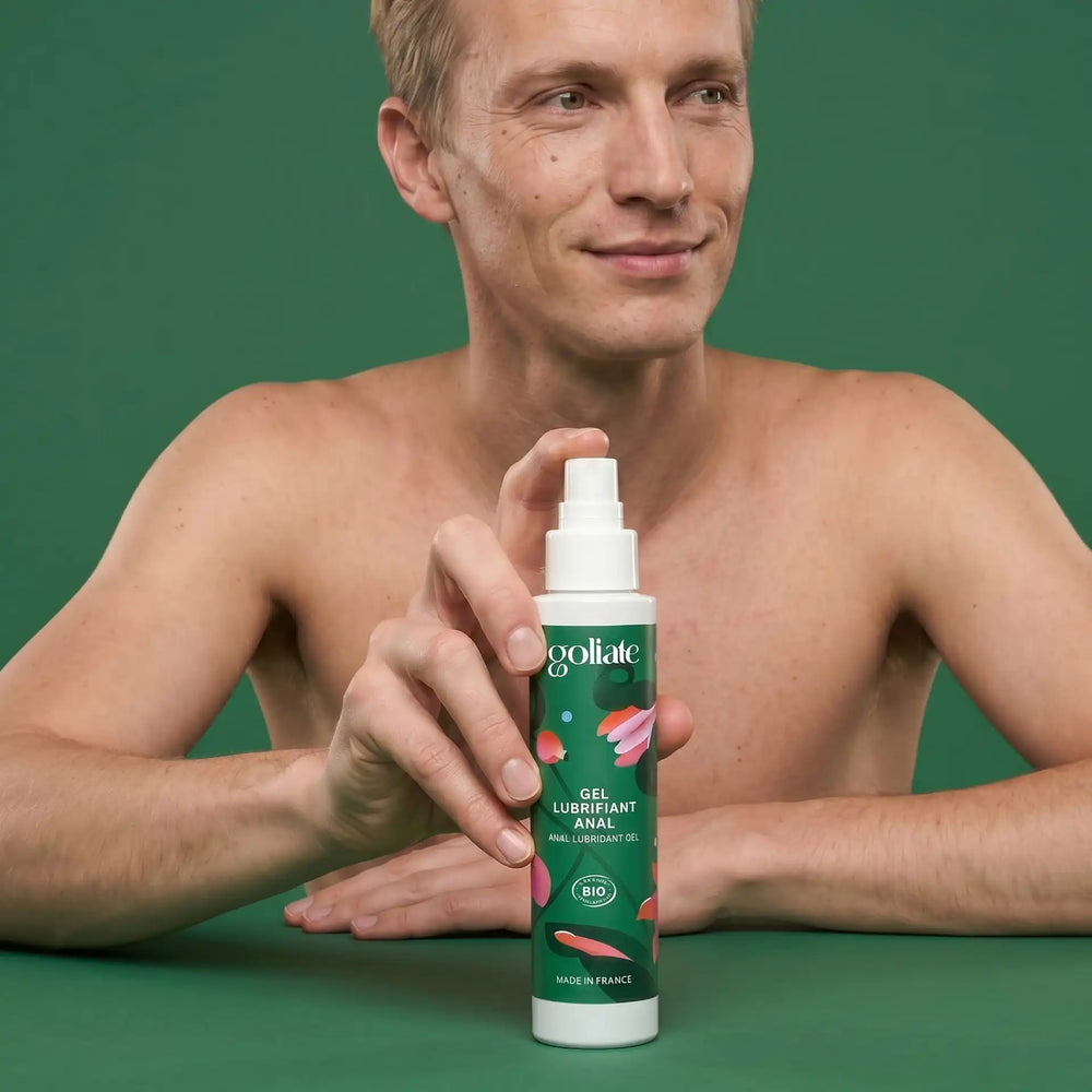 Lubrifiant anal texture épaisse