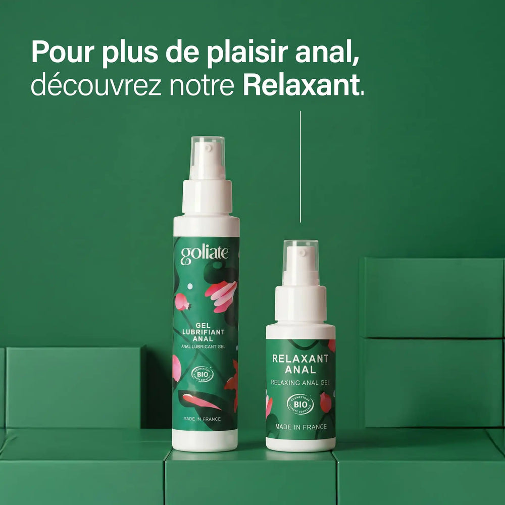 Lubrifiant anal texture épaisse