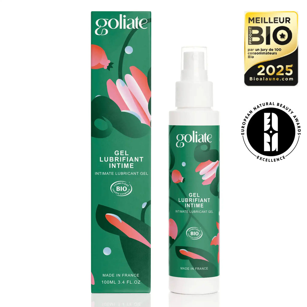 Gel lubricante íntimo - de larga duración - natural y certificado orgánico