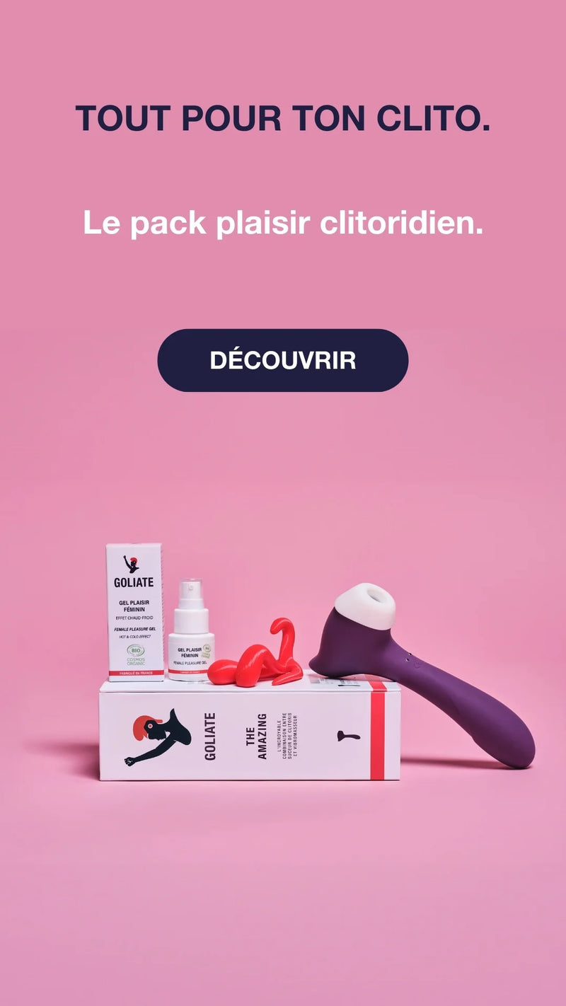 goliate lubrifiant intime naturel bio et sextoys marque française - education sexuelle