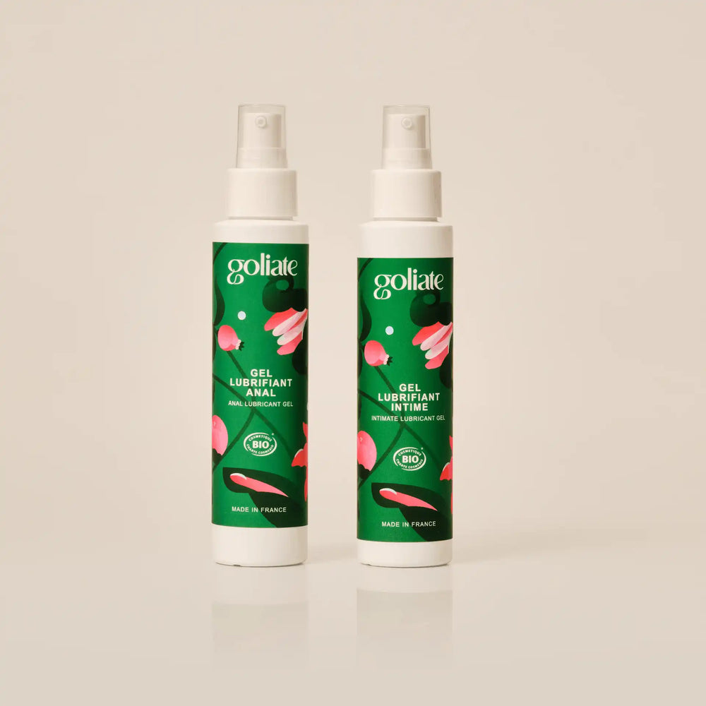Lubrifiant naturel + Lubrifiant anal