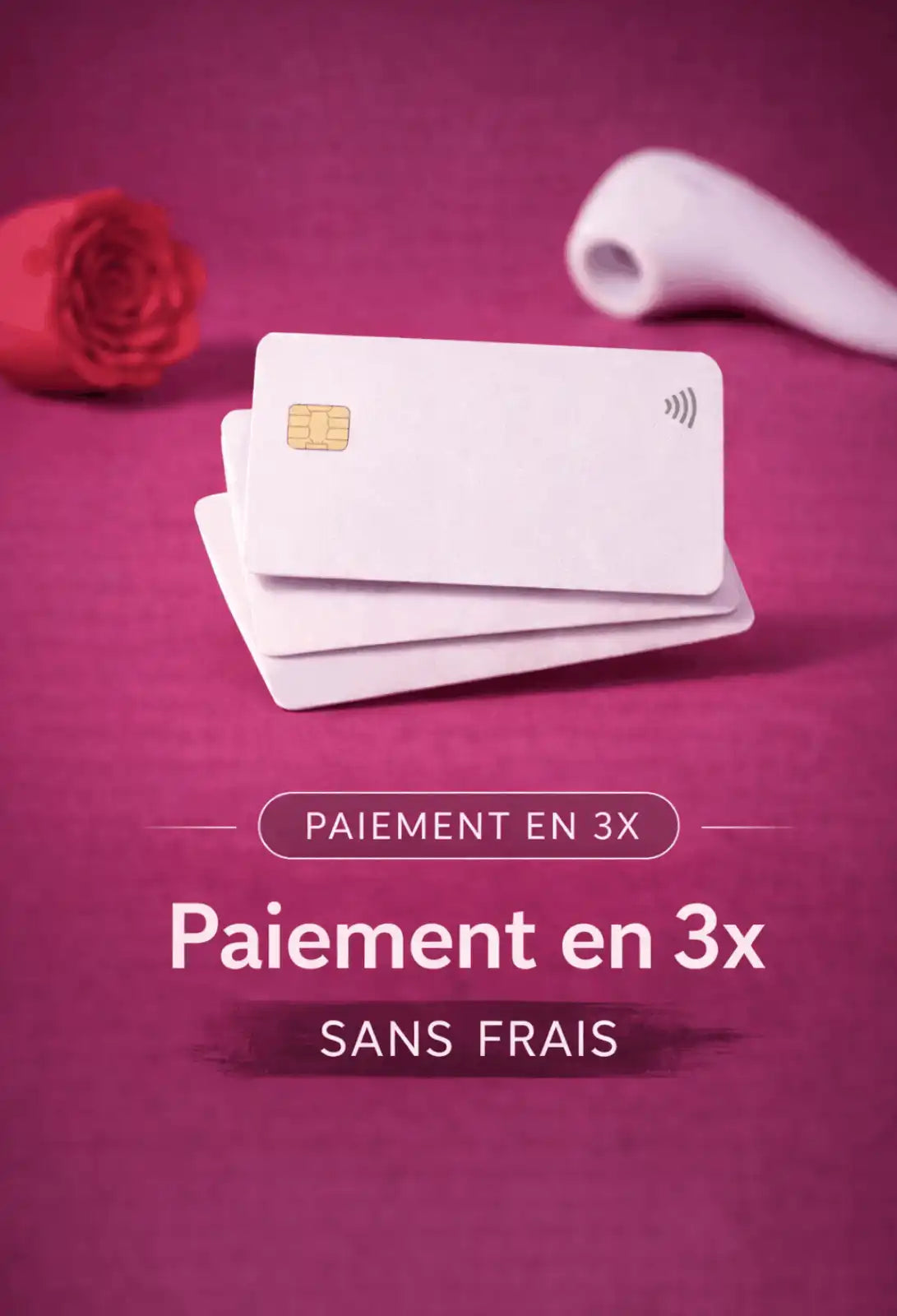 Paiement en 3x sans frais