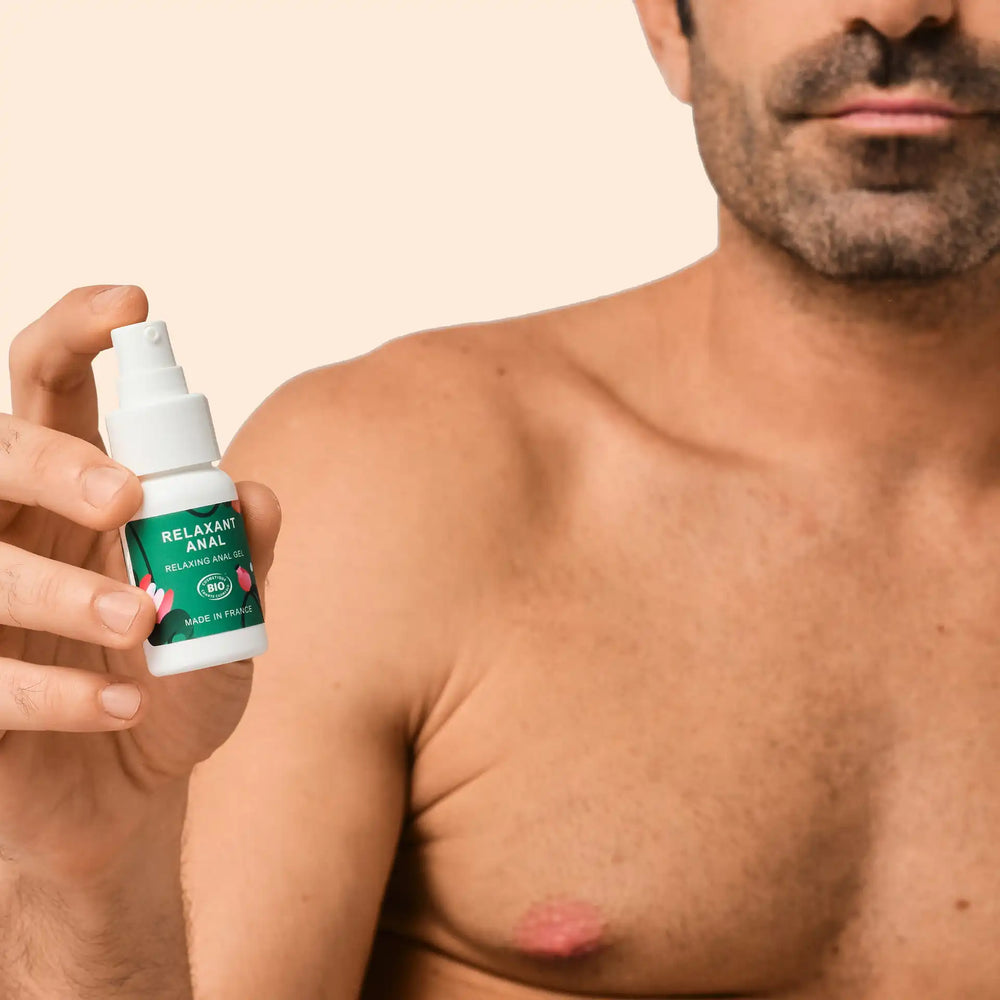 Relaxing anal gel – organic certified