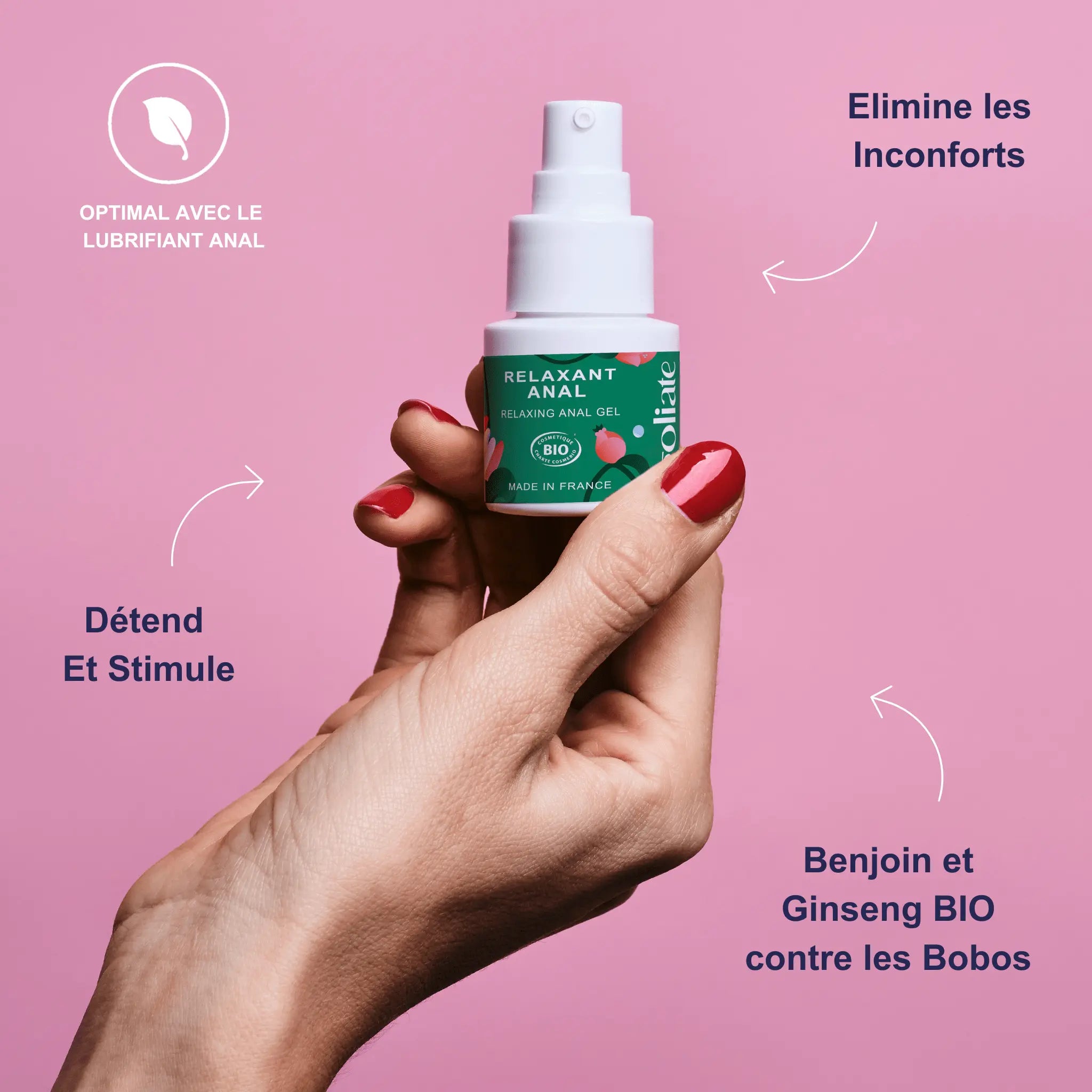 relaxant anal naturel bio Goliate