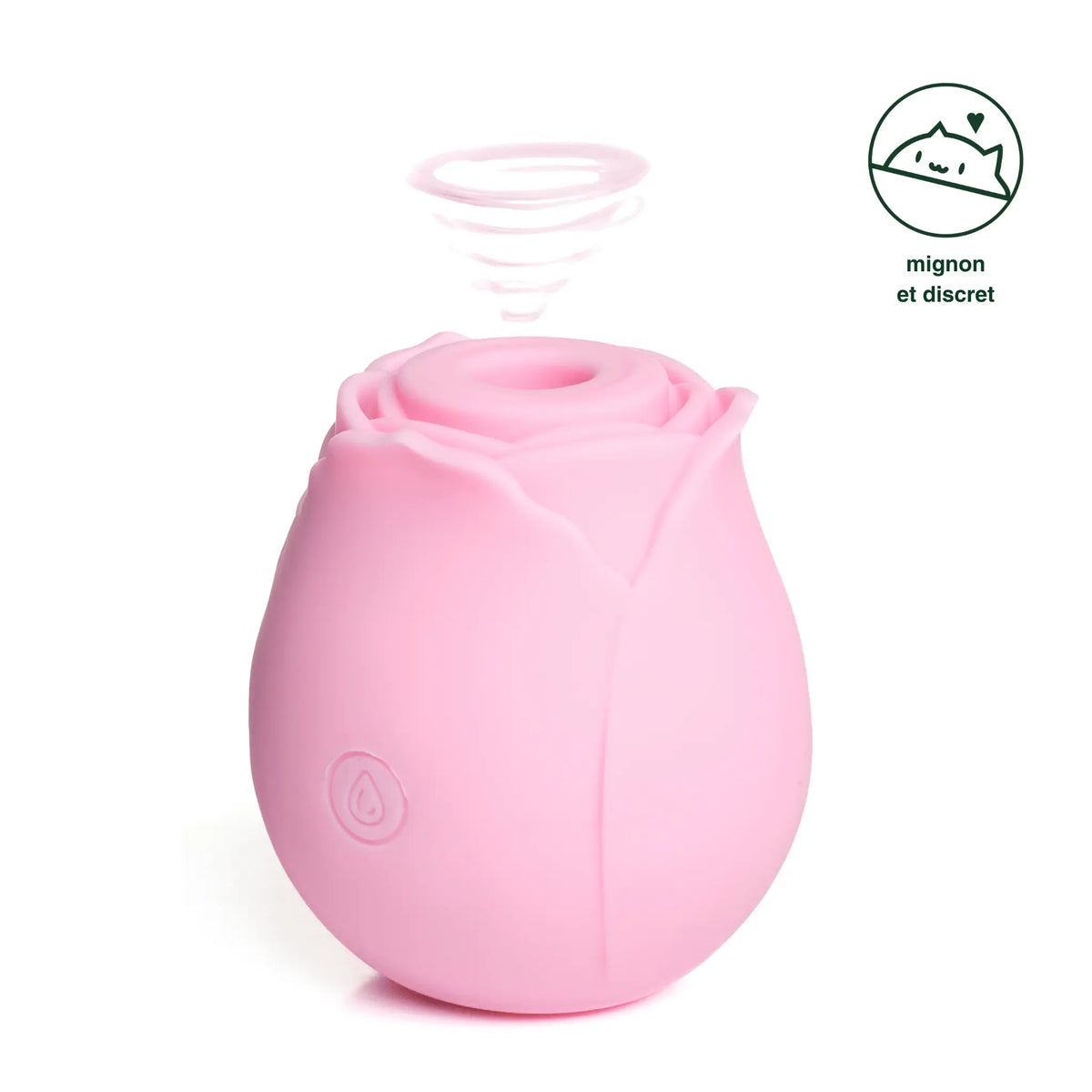 Roséa - contactless clitoral stimulator by Mon Amour