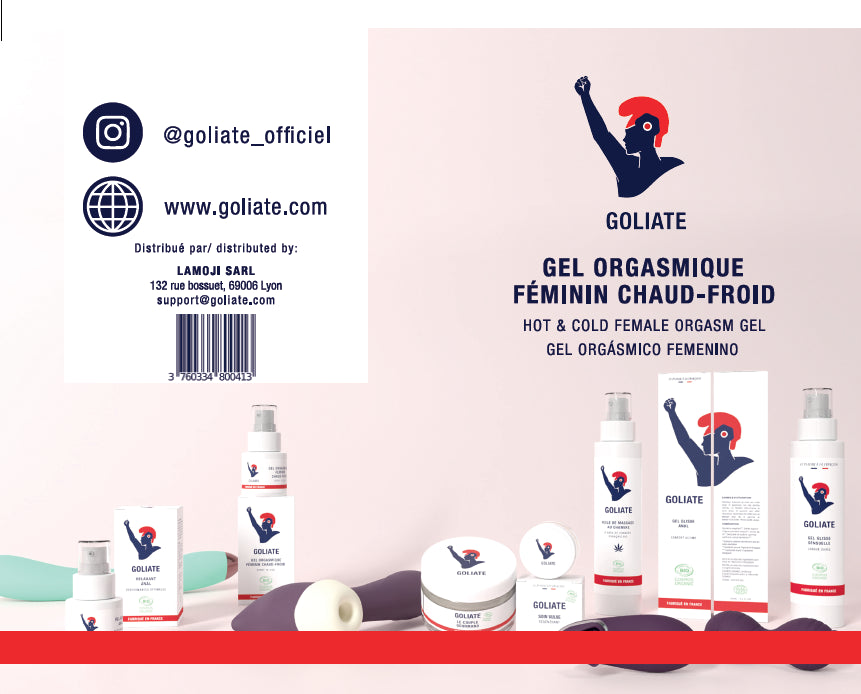 echantillon gel orgasmique féminin