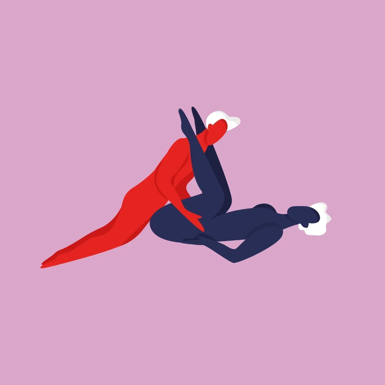 La position de l'Enclume : Une nouvelle dimension de plaisir avec le Kamasutra