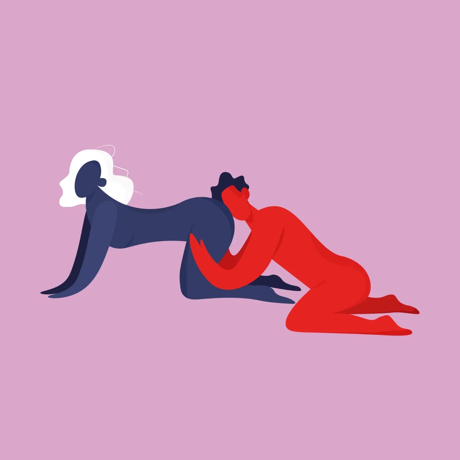 La levrette orale : la position pour décupler le plaisir du cunnilingus ! GOLIATE