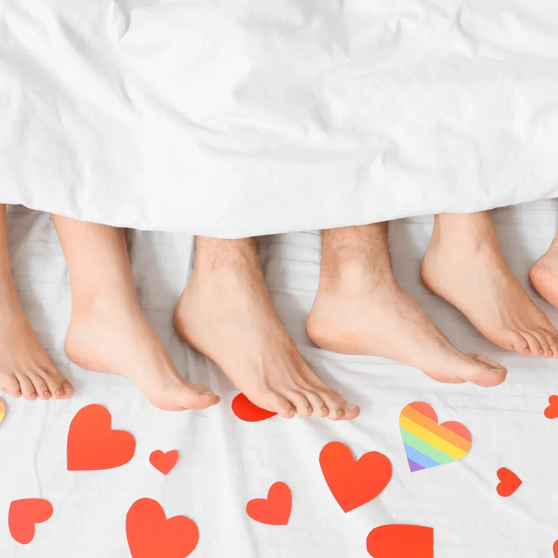 Les différents types de couples: du polyamour au couple ouvert, on vous dit tout !
