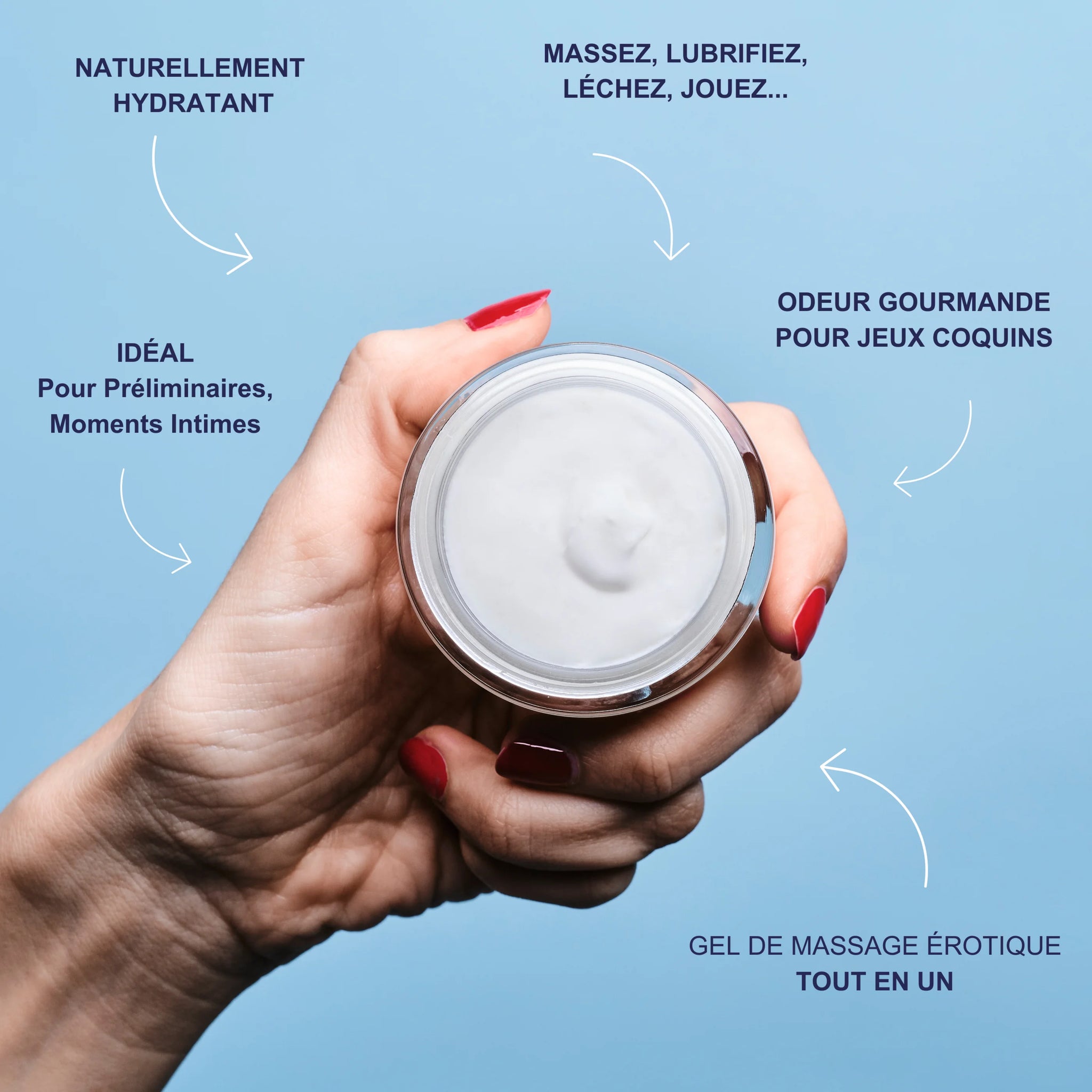 Huile de Massage Comestible, Érotique et Sensuel - Biologique, Cosmos Organic - Arôme Naturel de Fraise Gourmande Huile de Massage Comestible, Érotique et Sensuel - Biologique, Cosmos Organic - Arôme Naturel de Fraise Gourmande