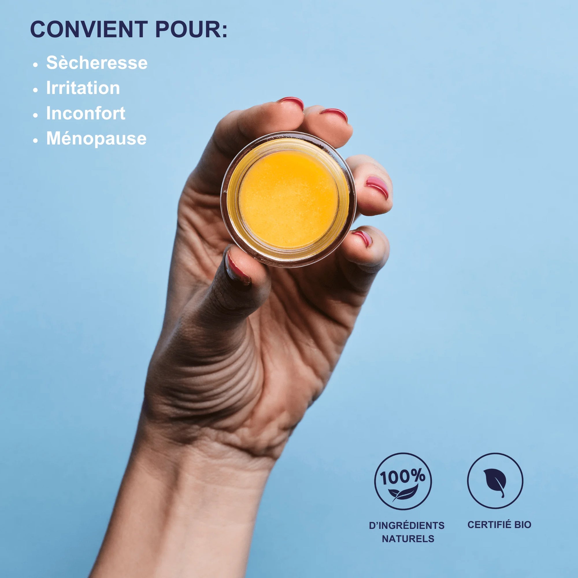 Baume soin vulve apaisant - naturel & certifié bio Goliate