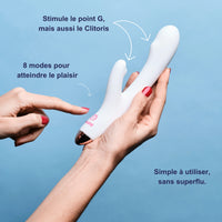 myPleasure Plus - El Conejo Vibrador Efecto Calor