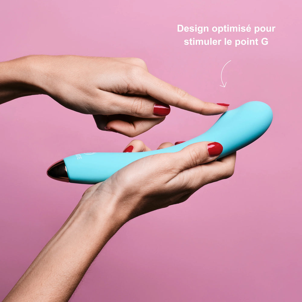 myPleasure - Vibromasseur Point G incurvé