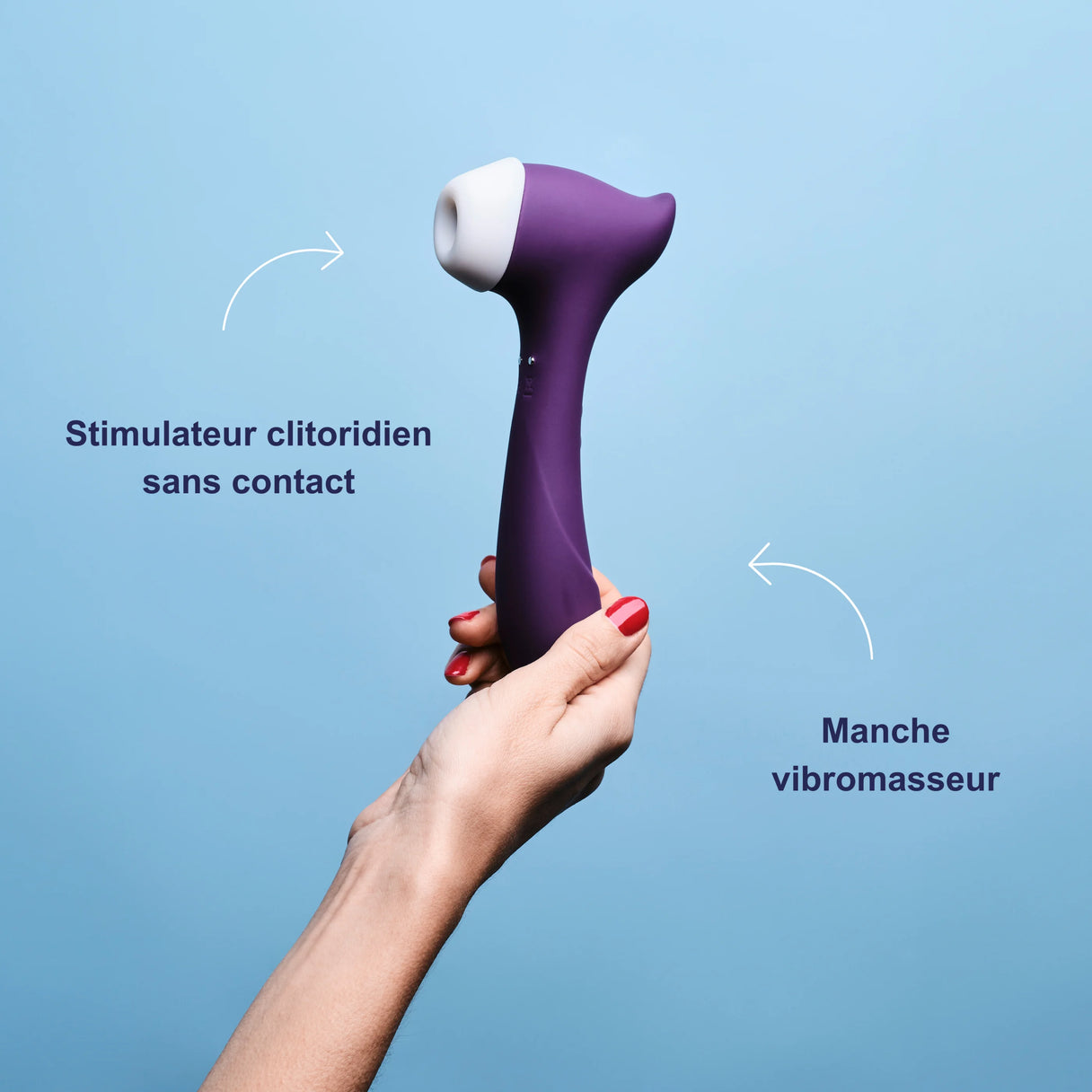 meilleur stimulateur clitoridien sans contact sextoy Goliate pas cher france