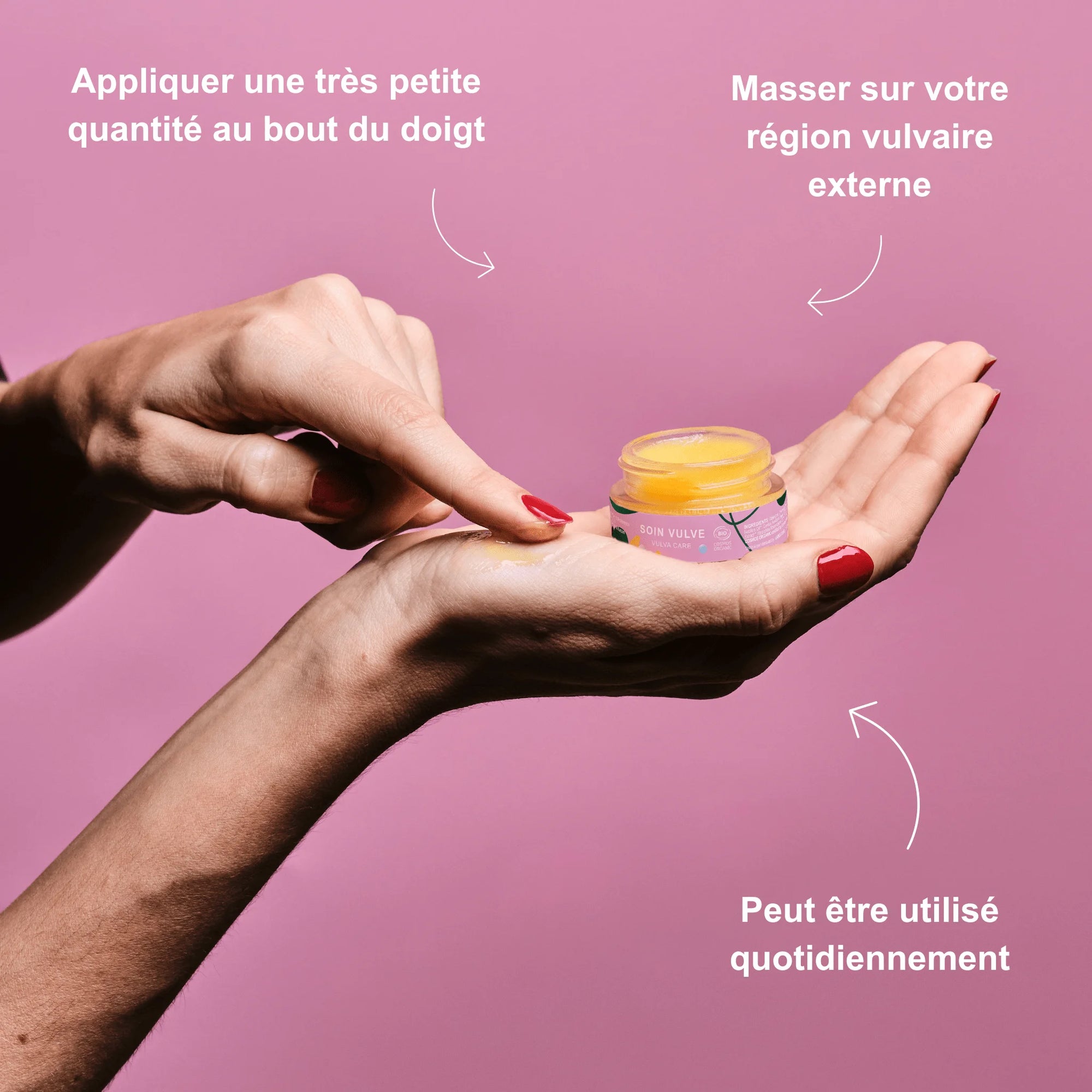 Baume soin vulve apaisant - naturel & certifié bio Goliate