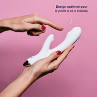 myPleasure Plus - El Conejo Vibrador Efecto Calor