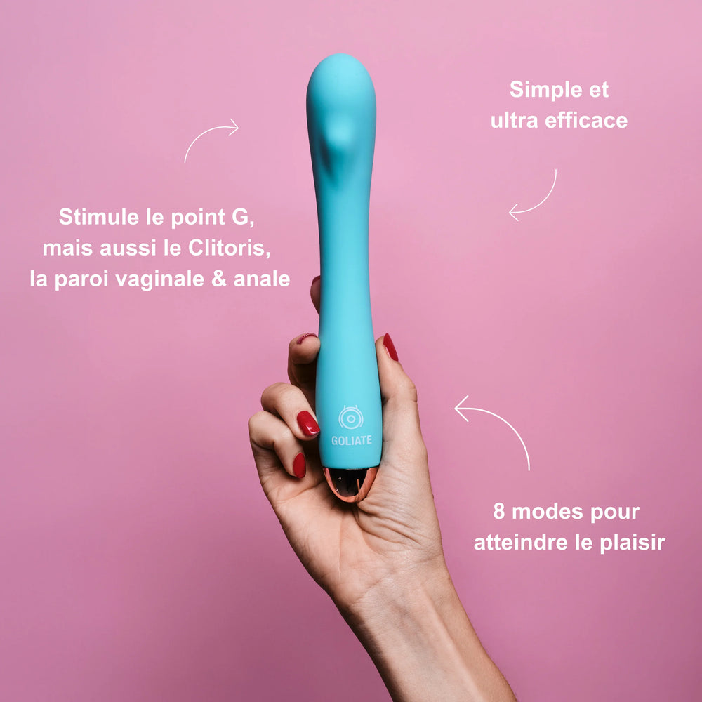 myPleasure - Vibromasseur Point G incurvé