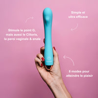 myPleasure - Vibromasseur Point G incurvé