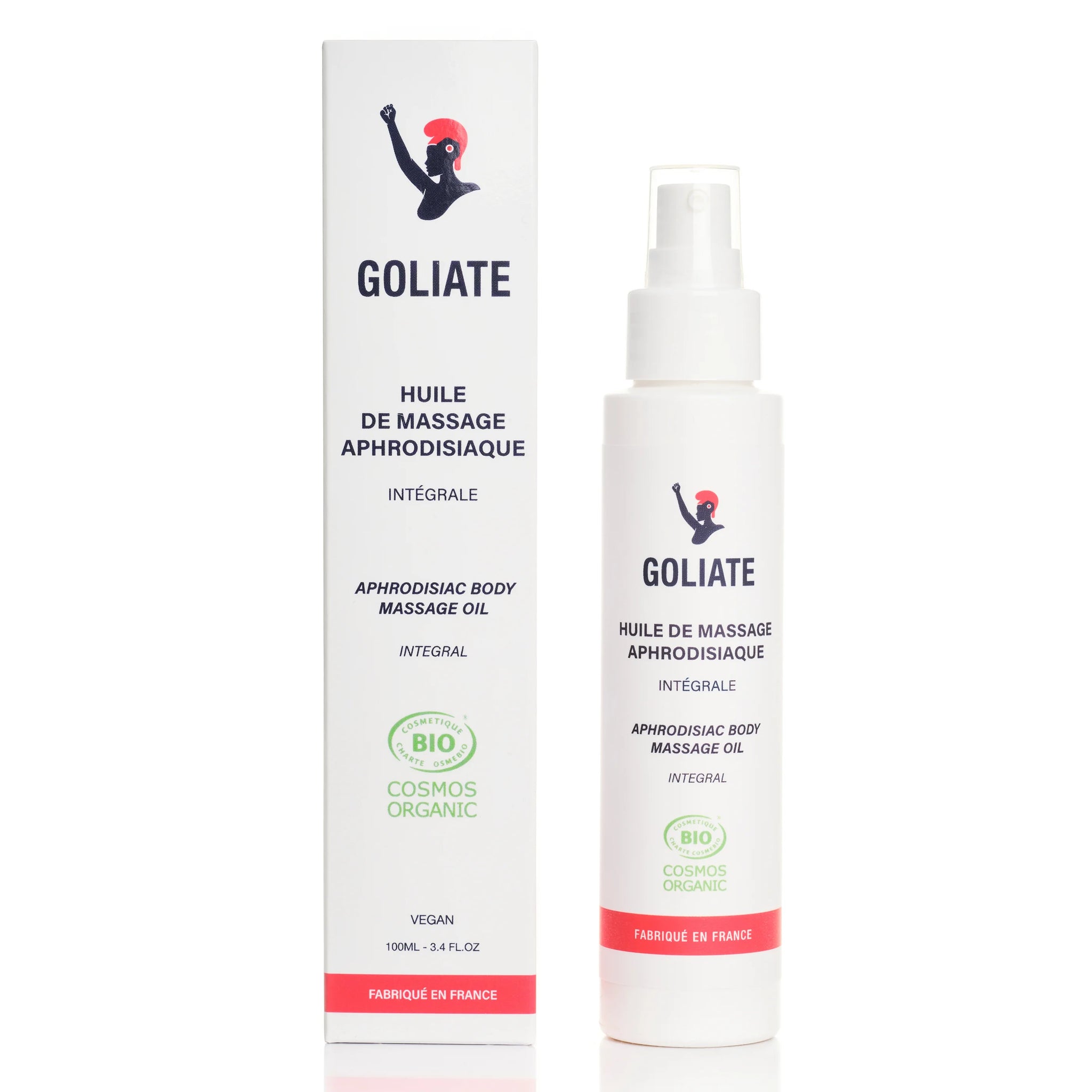meilleure huile de massage aphrodisiaque naturelle bio Goliate France