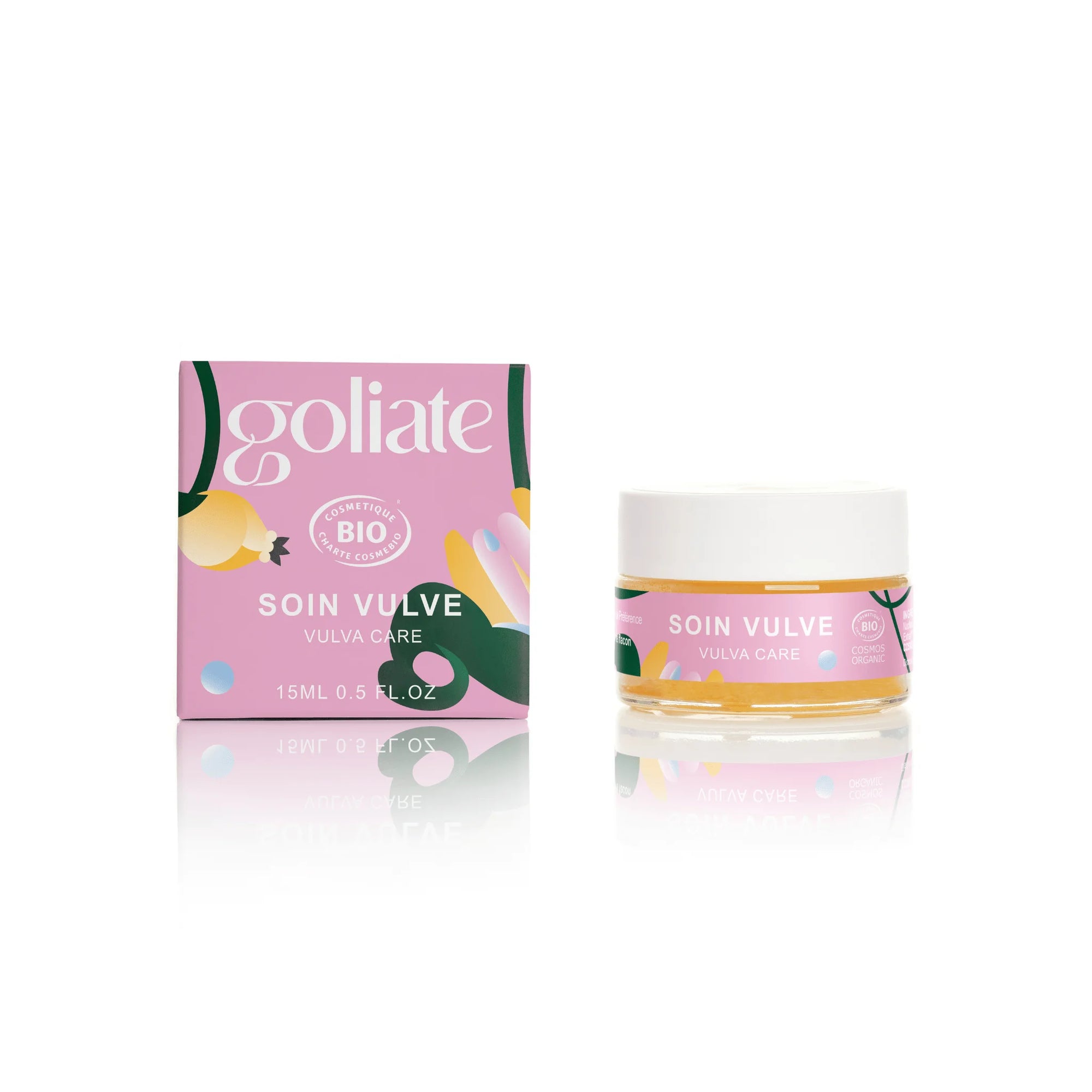 Baume soin vulve apaisant - naturel & certifié bio Goliate