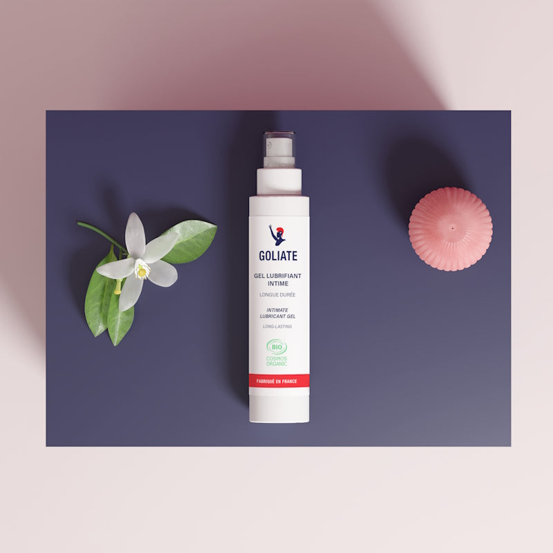 Gel Lubrifiant Intime Longue durée Naturel Bio & Vegan GOLIATE Goliate
