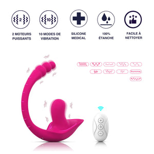 Movea - culotte vibrante télécommandée