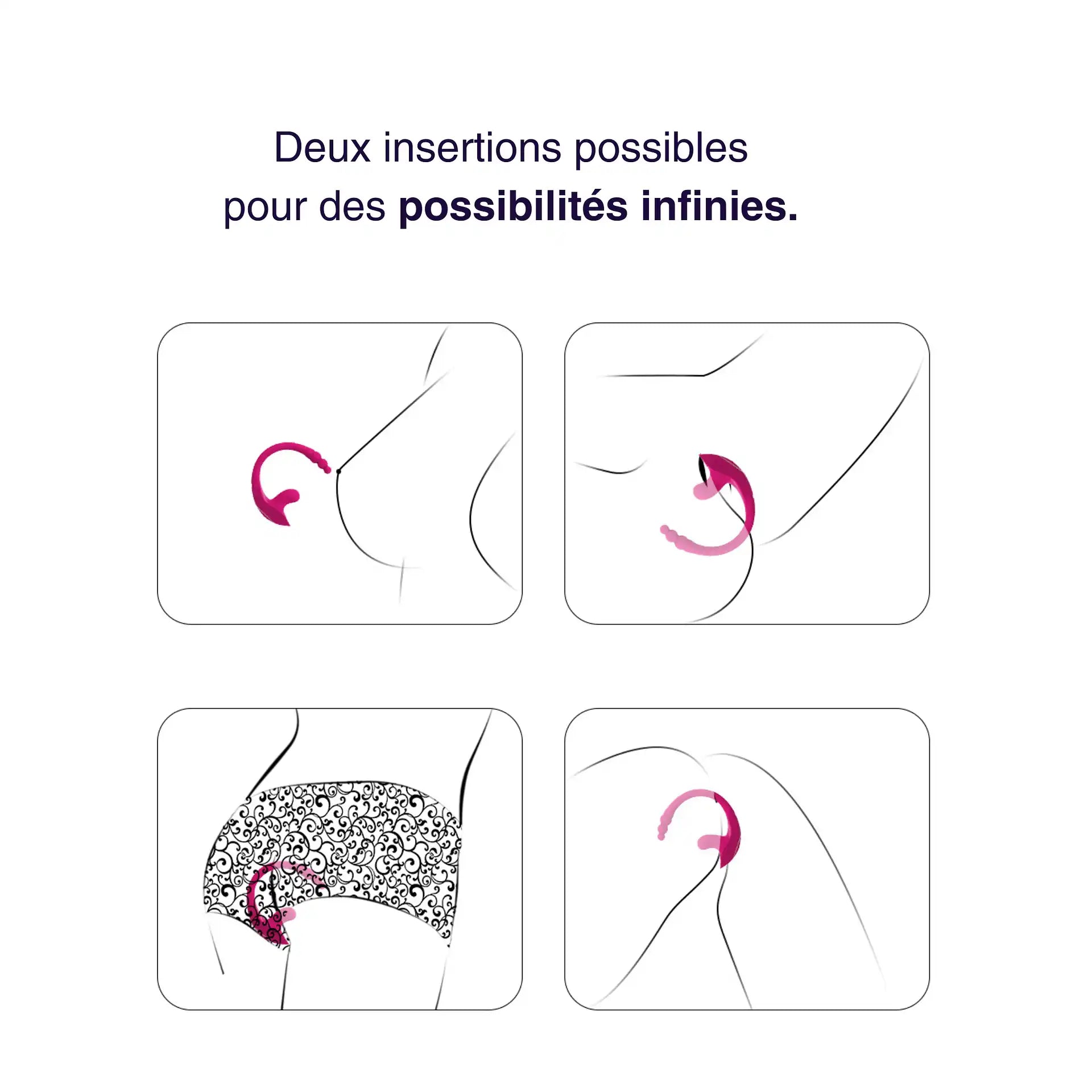 Movea - culotte vibrante télécommandée