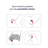 Movea - culotte vibrante télécommandée
