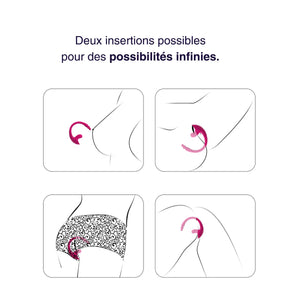 Movea - culotte vibrante télécommandée