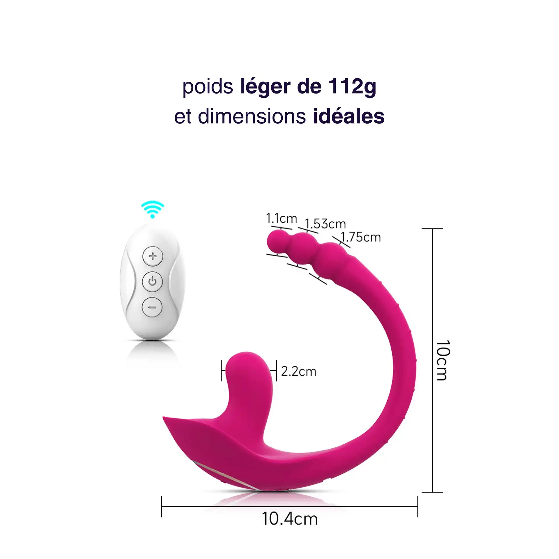 Movea - culotte vibrante télécommandée