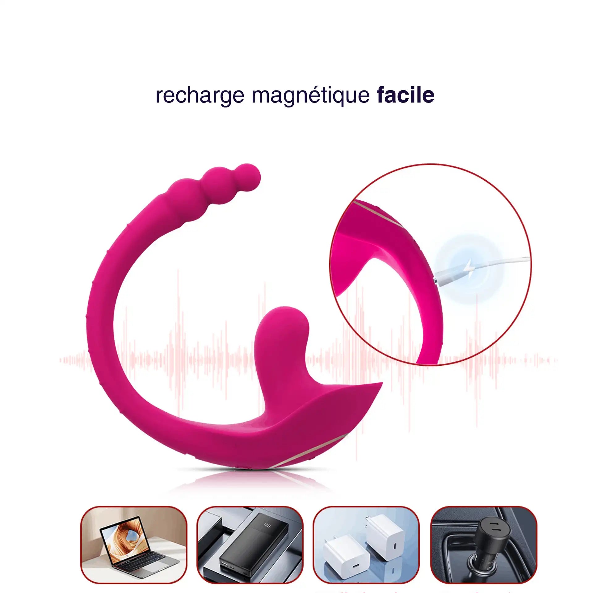 Movea - culotte vibrante télécommandée