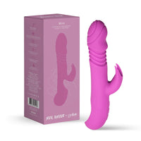 Milo - sextoy tête télescopique, vibrant et chauffant