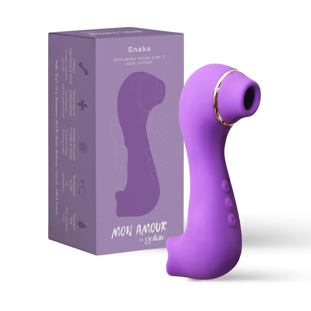 Snake - Sextoy cunnilingus sans contact