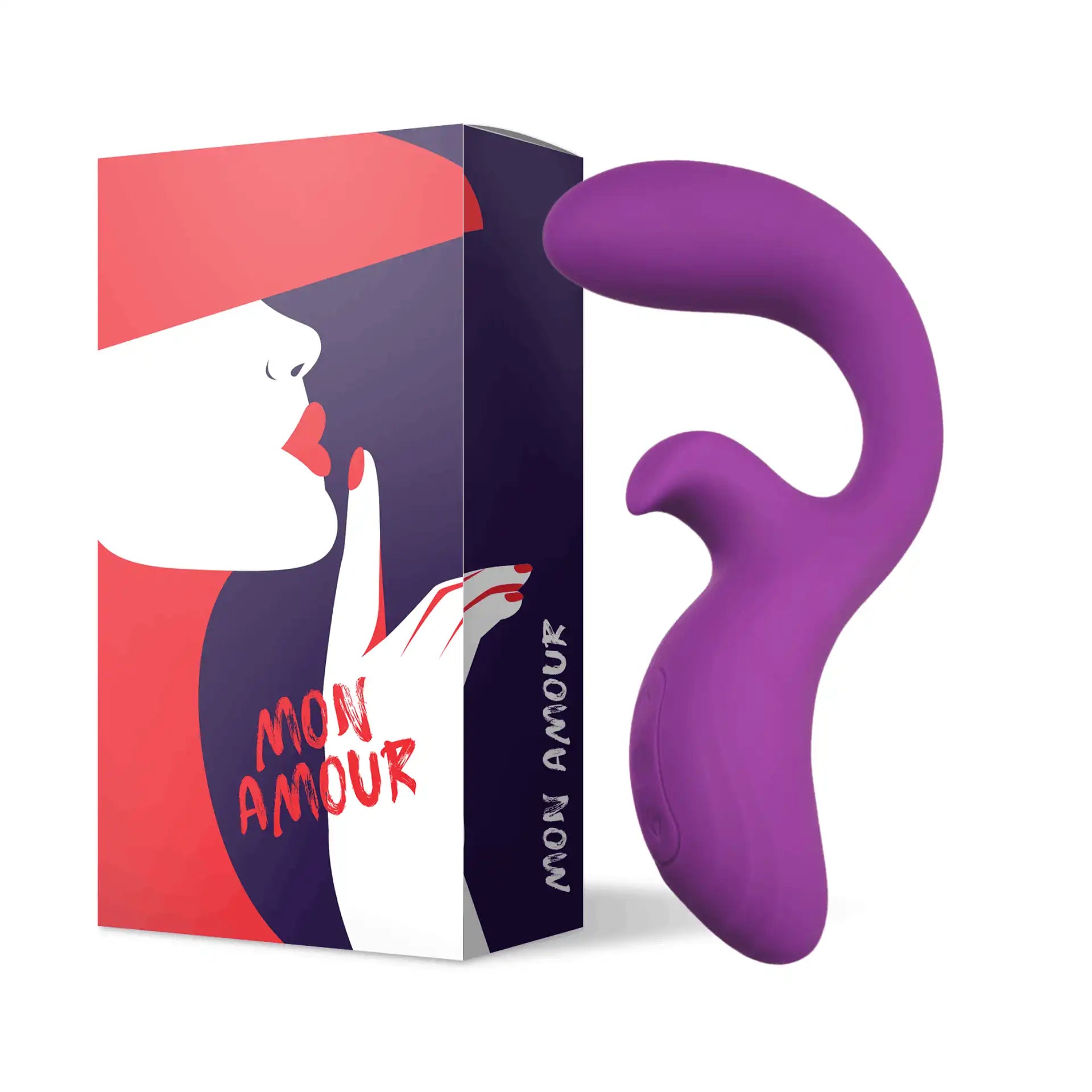 Flexio - vibromasseur pliant flexible double stimulation