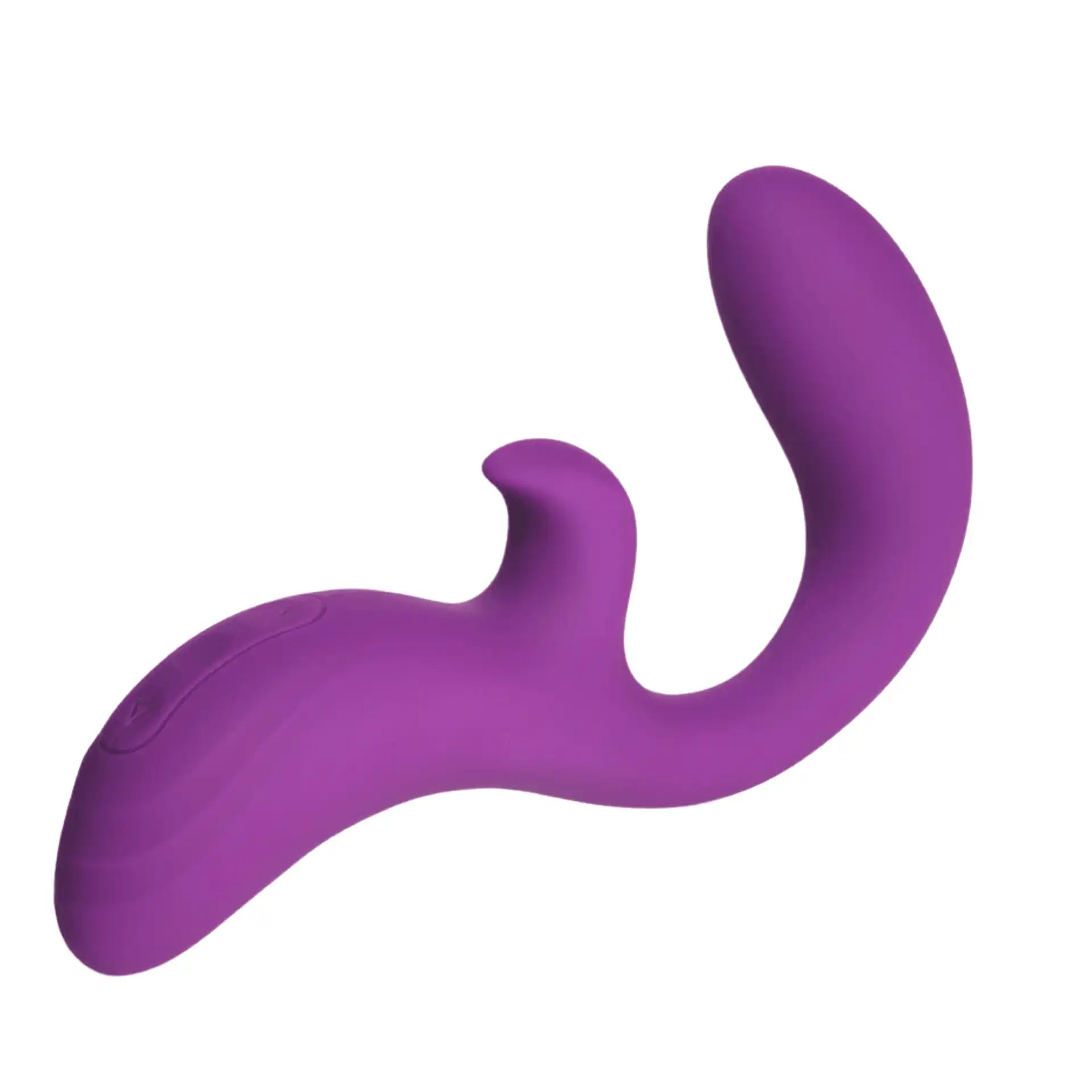 Flexio - vibromasseur pliant flexible double stimulation